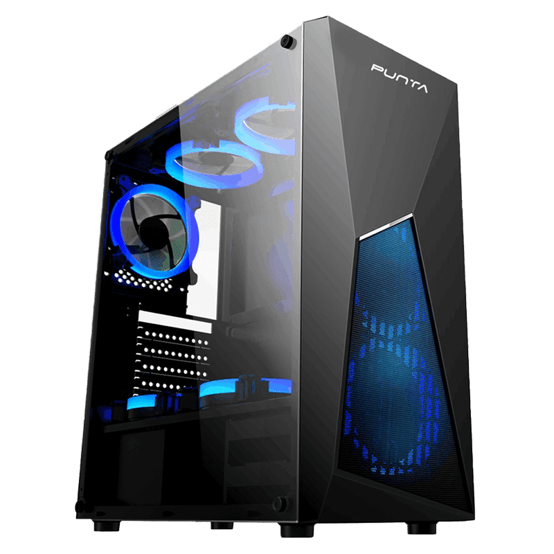 GAMING CABINET PUNTA VEGAS GC-4010ZX (3 RGB)