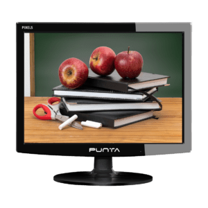 PUNTA LED MONITOR PIXELS P-154VS VGA 38.1 CM