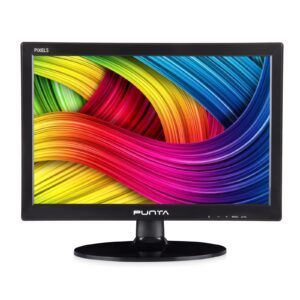 PUNTA LED MONITOR PIXELS P-154HS (38.1 CM, HDMI+VGA)
