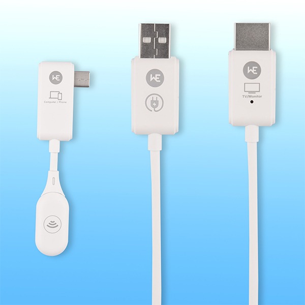 PUNTA CS-7 WIRELESS HDMI C-TYPE TRANSMITTER AND RECEIVER